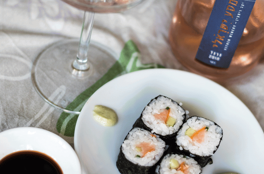 Abbinamento vino con sushi: cosa scegliere
